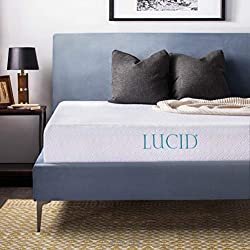 LUCID Gel Memory Foam Mattress