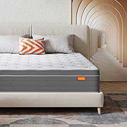 hybrid mattress designed for platform beds