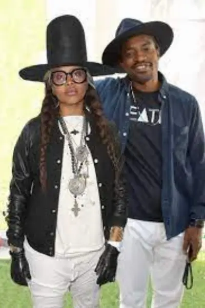 André Lauren & Erykah Badu