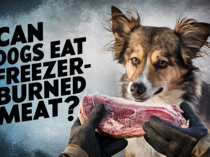 Can You Feed Freezer Burned Meat to Dogs?