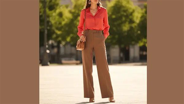 Coral and Orange: Bright but Easy to Wear
