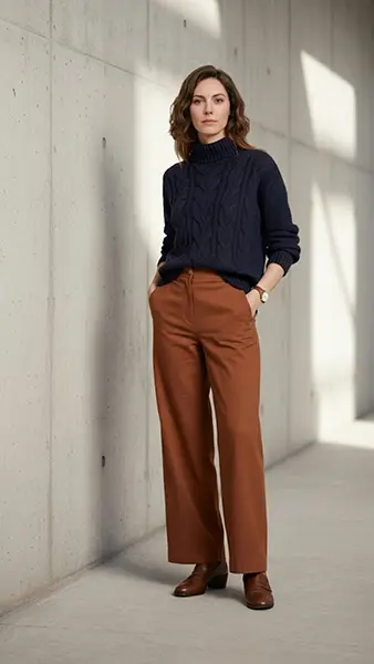 Navy Blue: The Pairing I Reach for Most