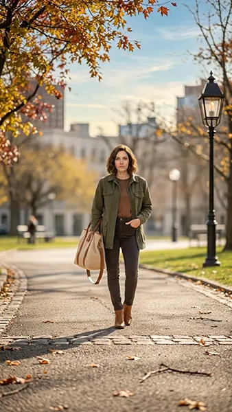 Olive Green: The Most Natural Match