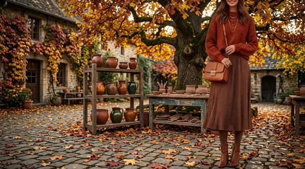 Rust and Burnt Orange